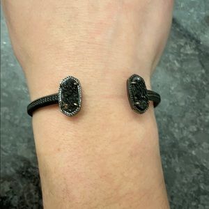 Kendra Scott black bracelet